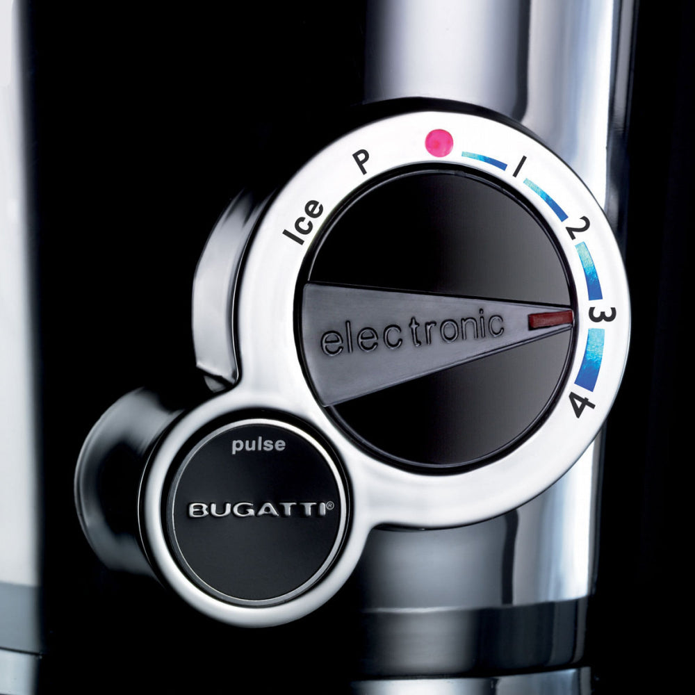 Bugatti Vela Evolution Blender Black