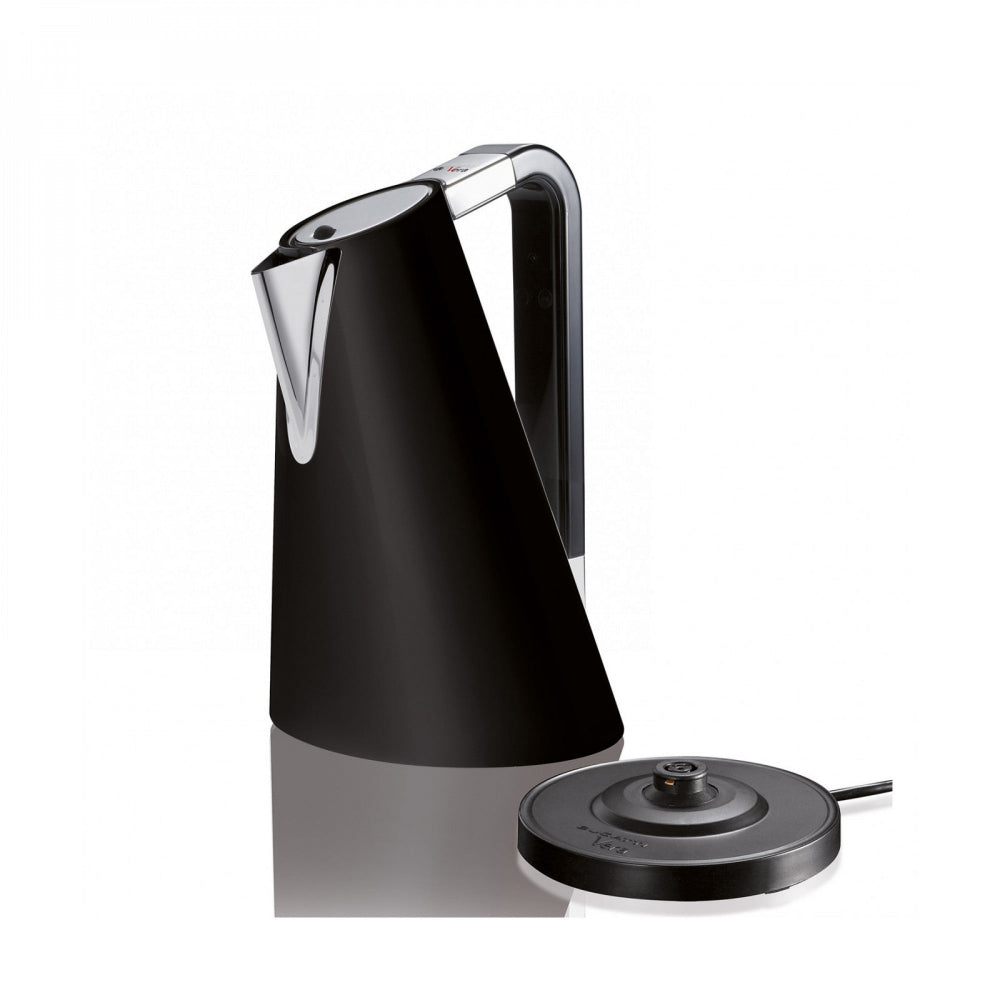 Bugatti Vera Easy Stainless Steel Kettle 1.7L Black