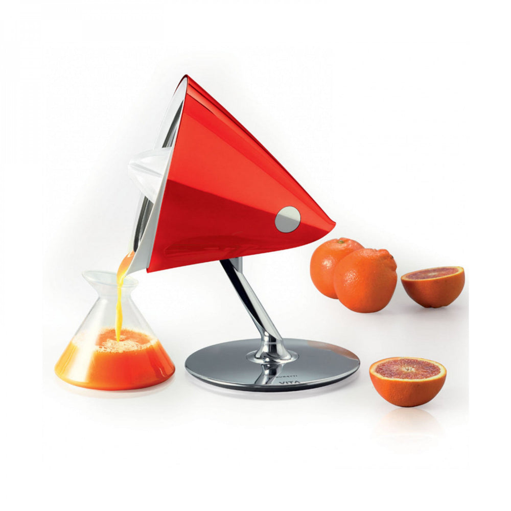 Bugatti Vita Citrus Juicer Red