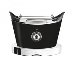 Bugatti Volo V-Shape 2-Slice Toaster Black