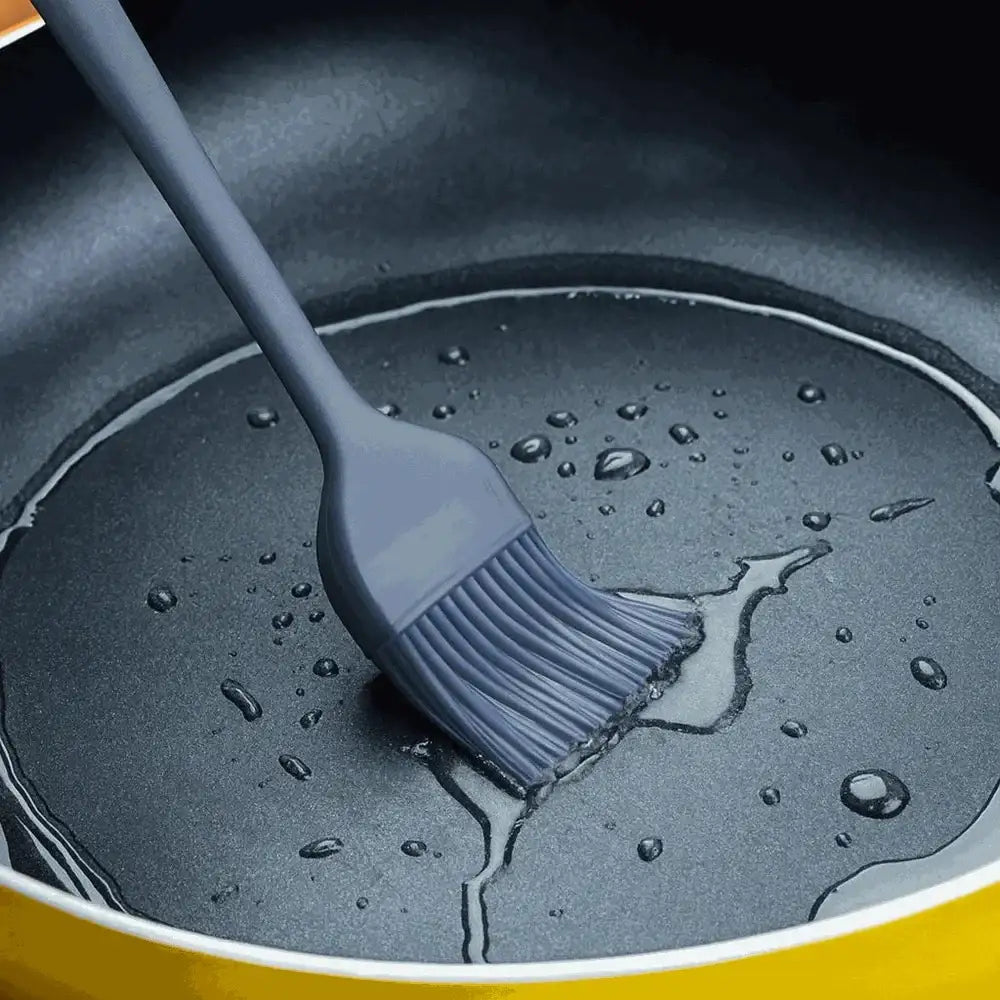 Creative Cooking Silicone Brush Small Grey