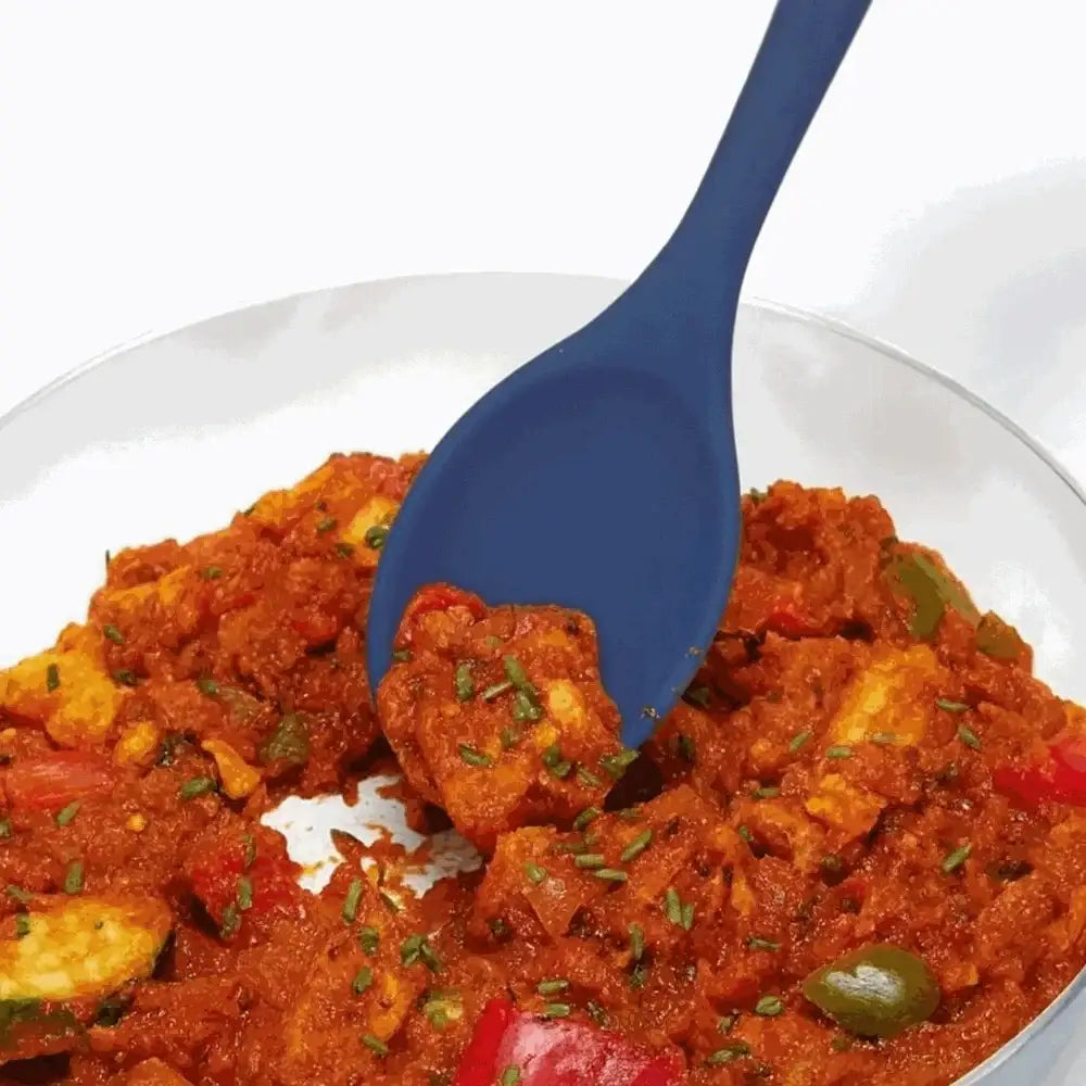 Creative Cooking Silicone Spoon Small Grey