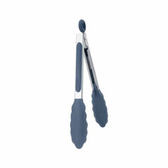 Creative Cooking Silicone Tongs Small Grey