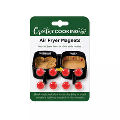 Creative Cooking Airfryer Magnets Set of 8