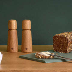 CrushGrind Stockholm Oak Grinders 17cm Set of 2