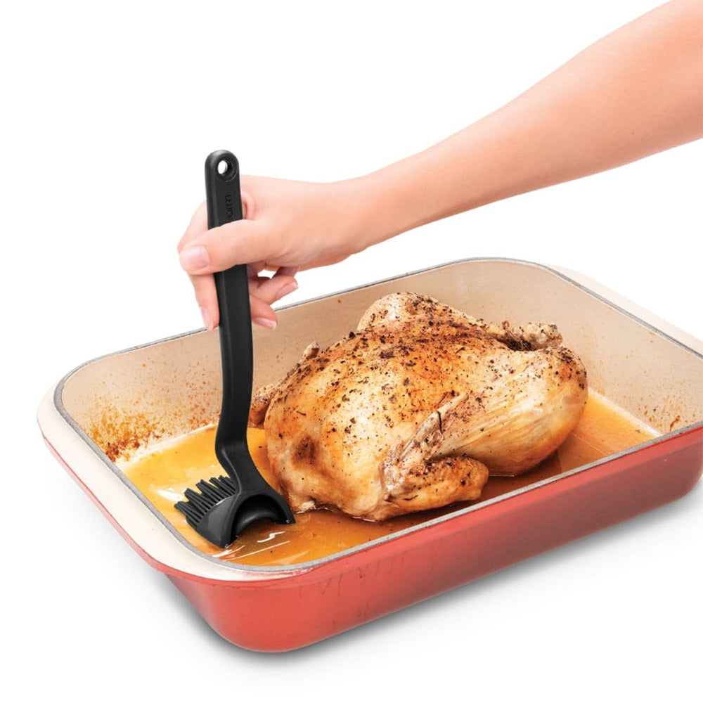 Dreamfarm Brizzle Basting Brush Black