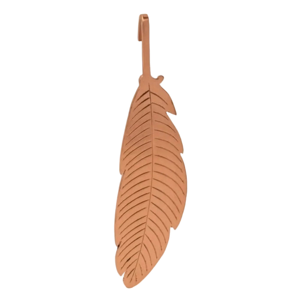 Forrest & Love Copper Feather Infuser