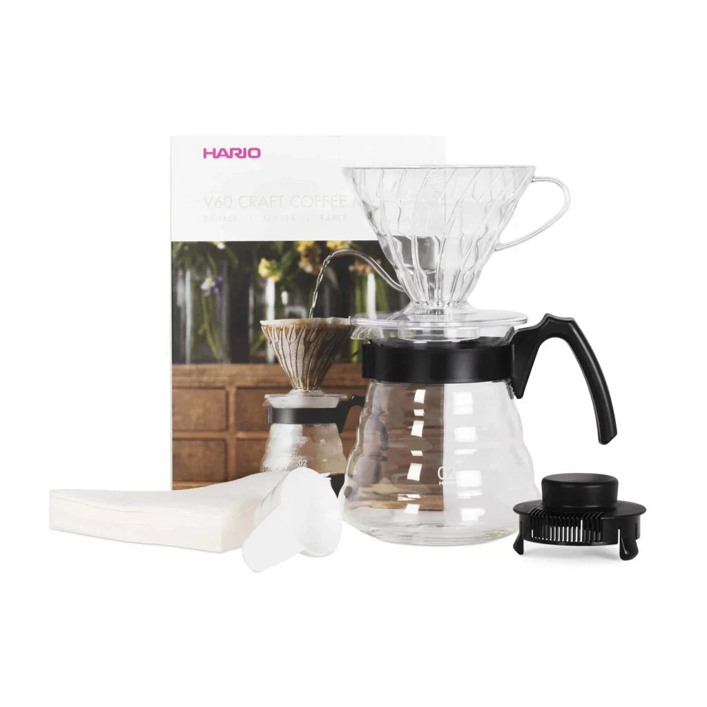Hario V60 Craft Coffee Pour-Over Set