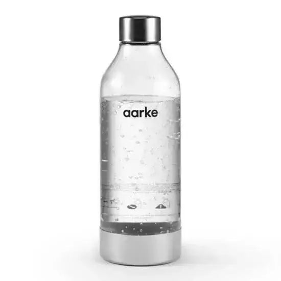 Aarke III Polished Steel PET Water Bottle 800ml