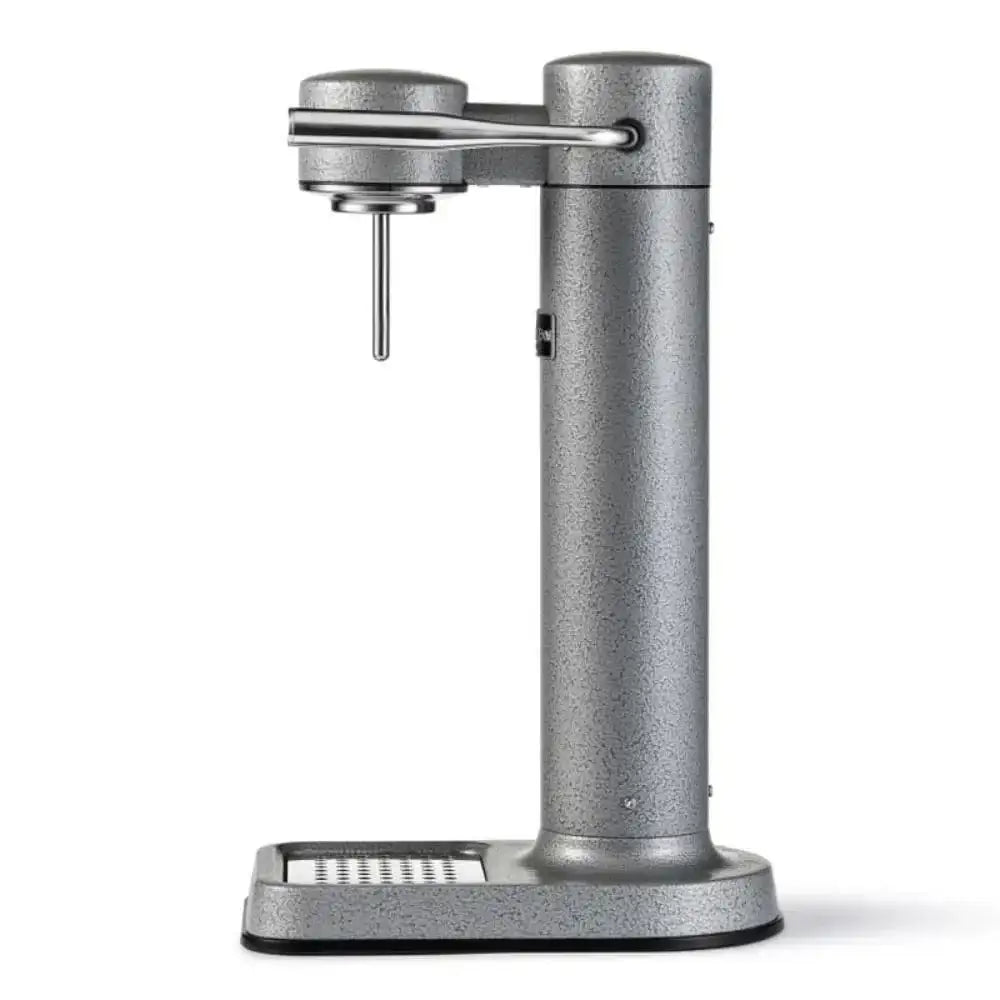Aarke III Premium Water Carbonator Hammertone Grey