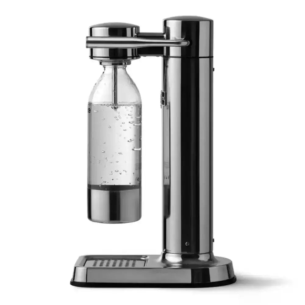 Aarke III Premium Water Carbonator Polished Steel