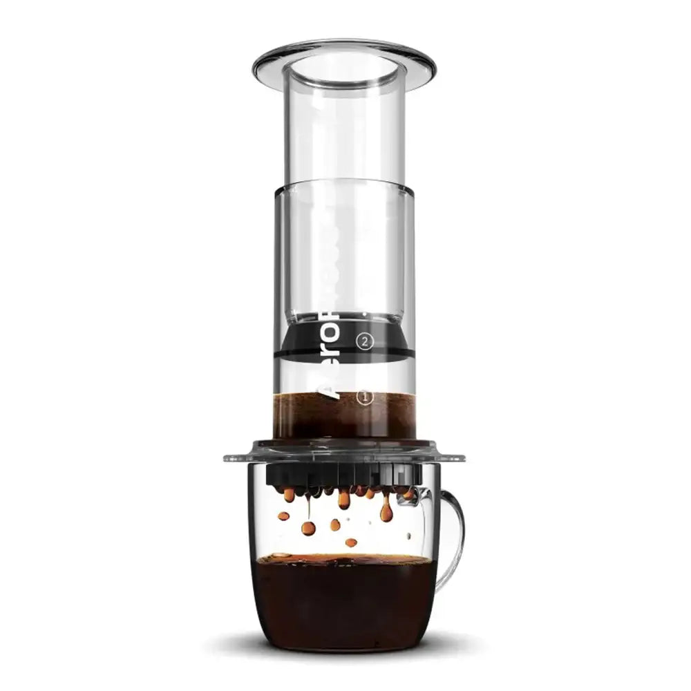AeroPress Clear 4-Cup Coffee Maker