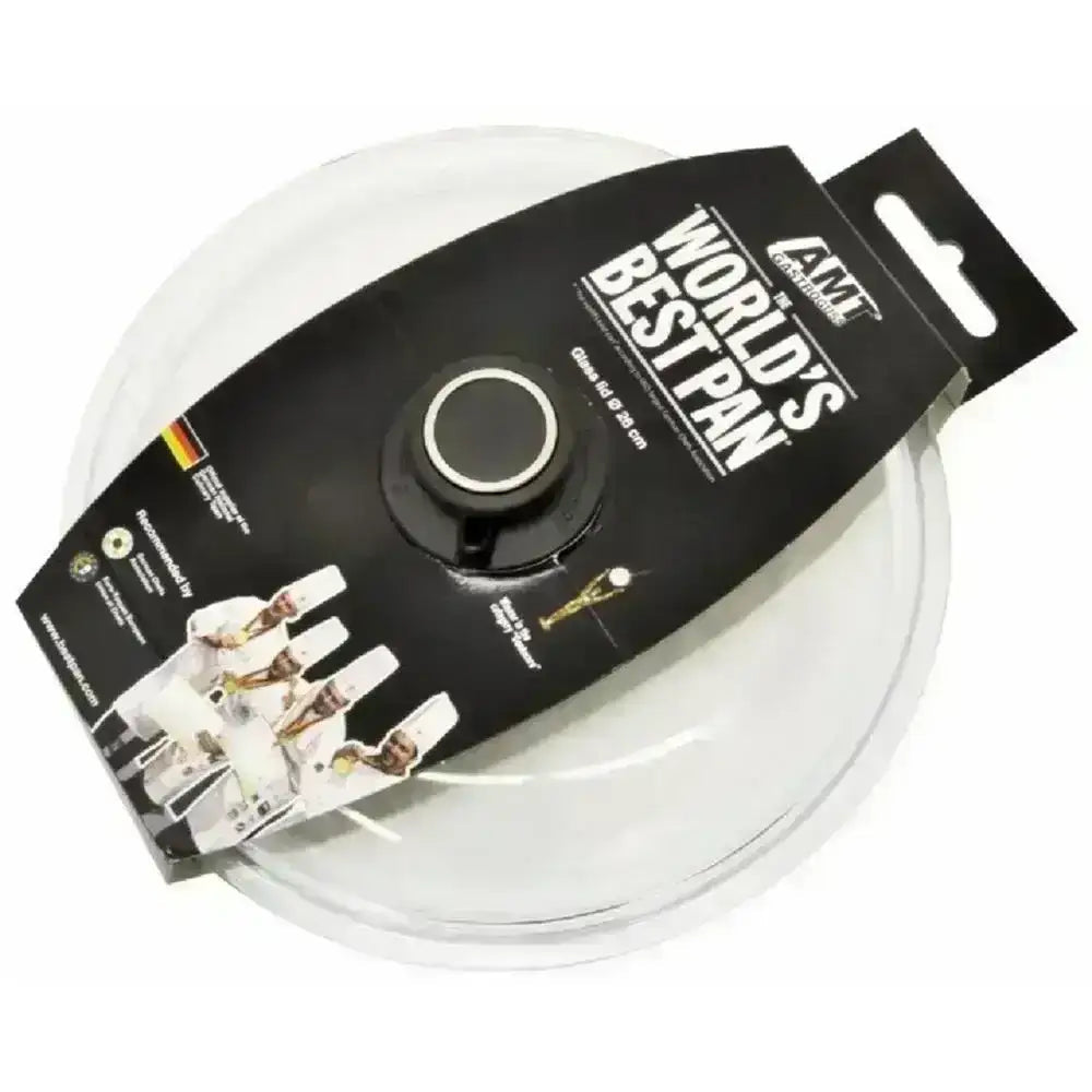 AMT Gastroguss Glass Lid for Pots and Pans 20cm