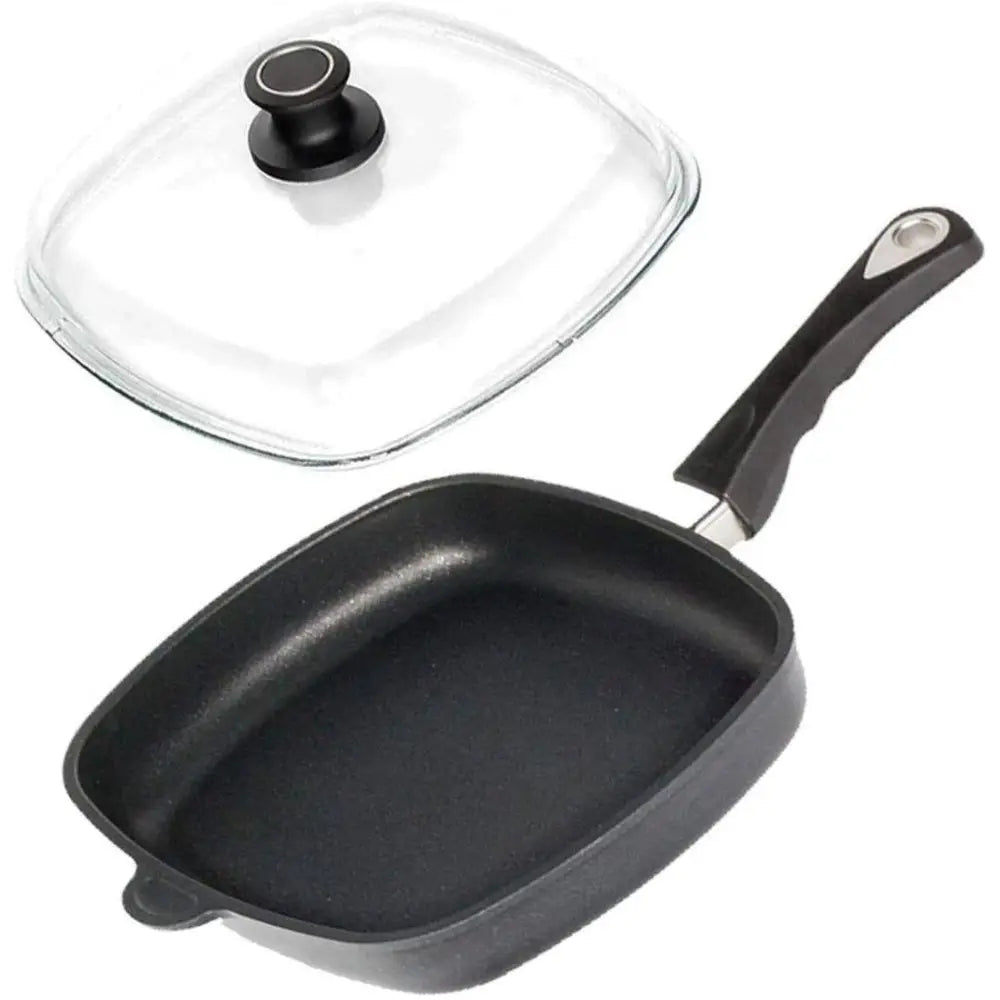 AMT Gastroguss Glass Lid Square 28cm
