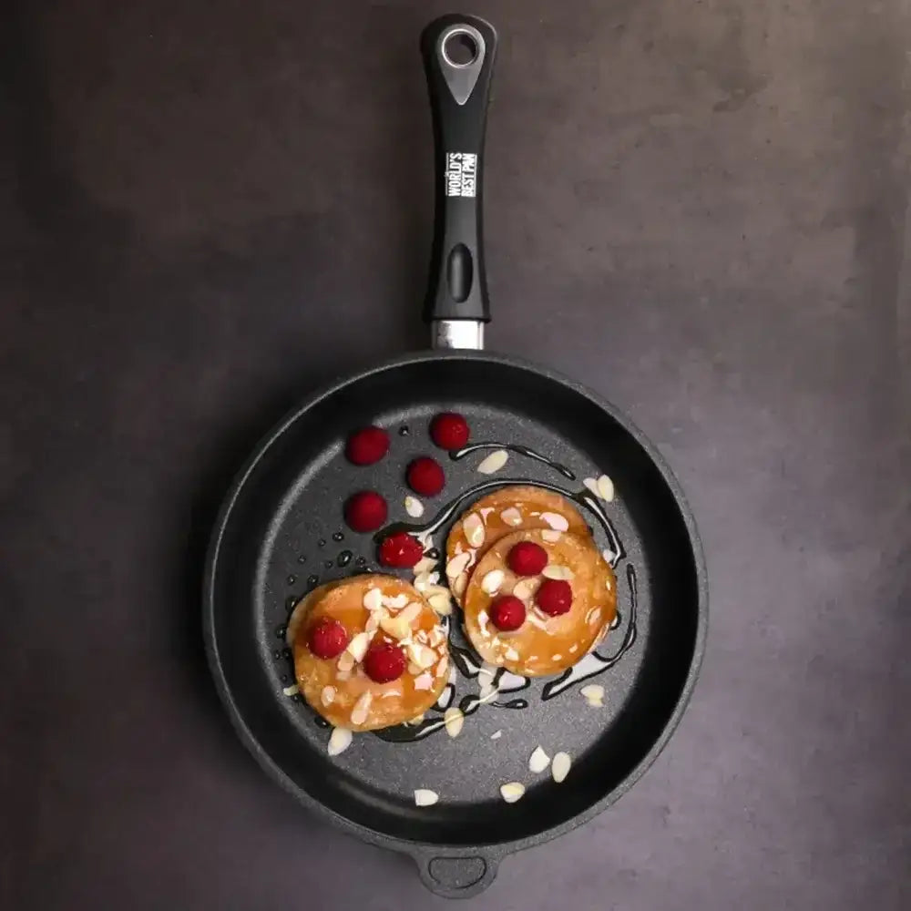 AMT Gastroguss Induction Non-Stick High Sided Frying Pan 20cm