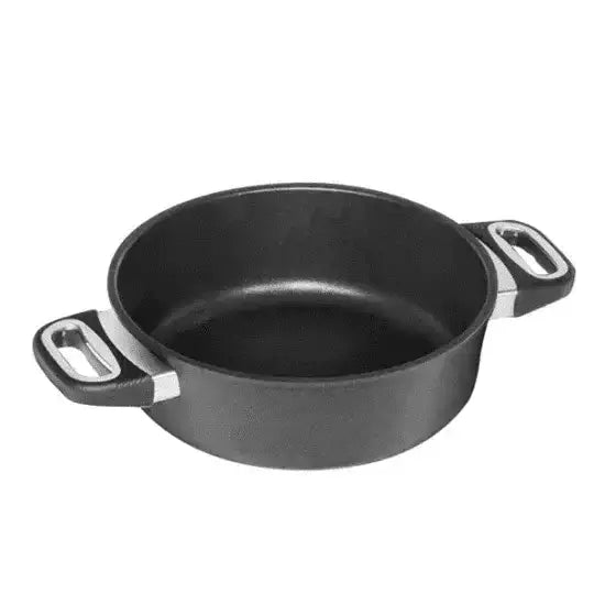 AMT Gastroguss Non-Stick Braising Pan with Handles 24cm