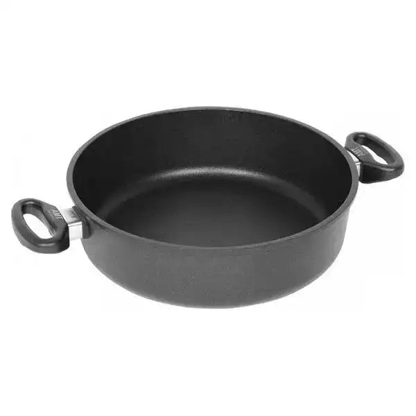 AMT Gastroguss Non-Stick Braising Pan with Handles 28cm