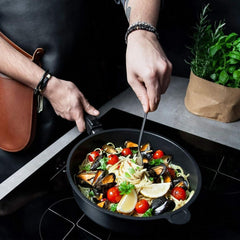 AMT Gastroguss Non-Stick High Sided Frying Pan 24cm