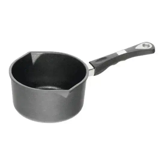 AMT Gastroguss Non-Stick Sauce Pot with Pouring Spouts 18cm