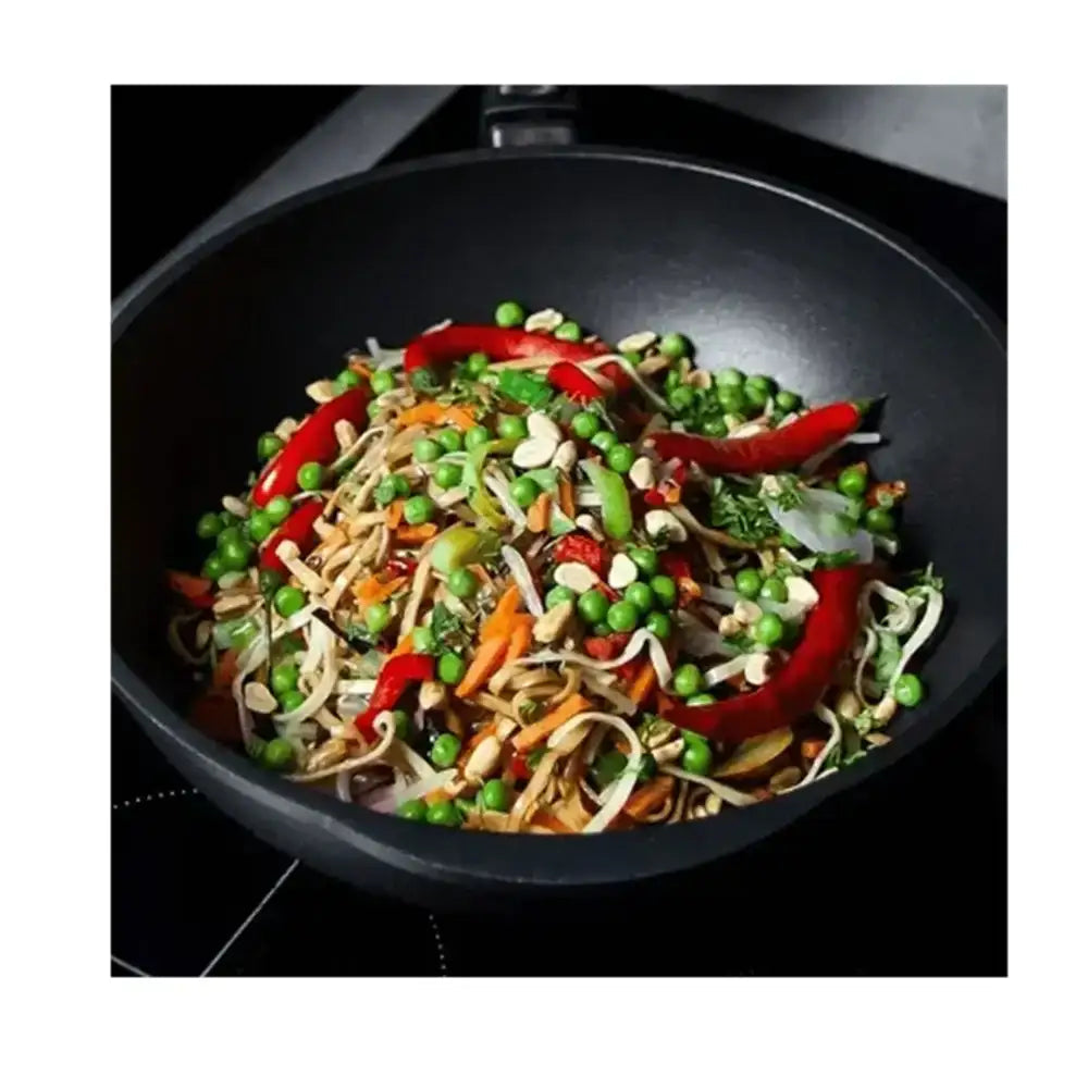 AMT Gastroguss Non-Stick Wok 32cm
