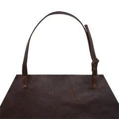 Arrow Leather Goods Full Leather Apron Brown