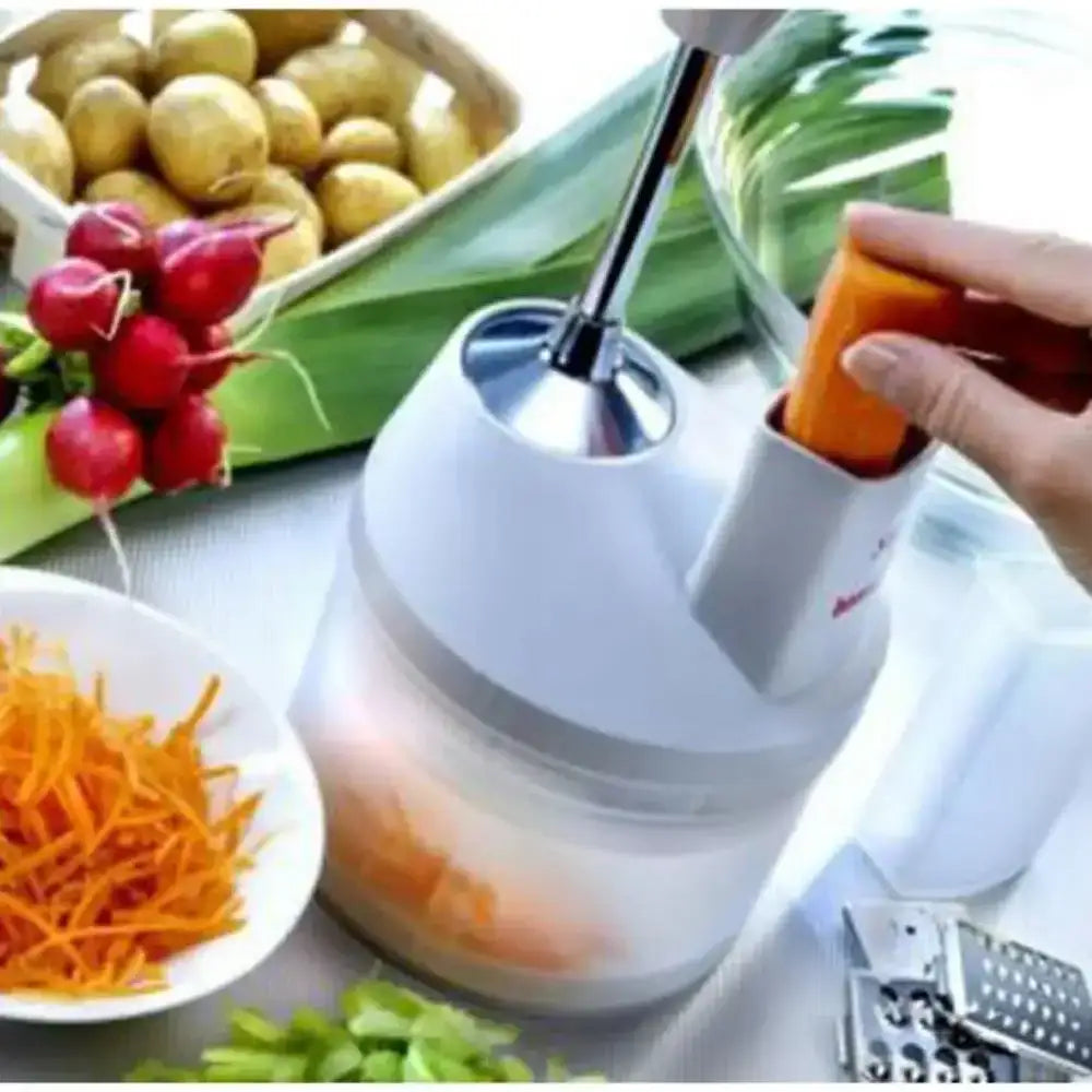 Bamix Slicesy Food Processor Attachment