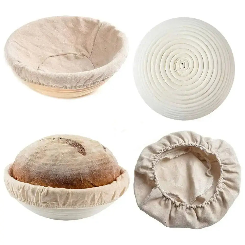 Banneton Round Proofing Basket 25cm