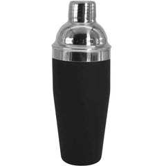 Bar Butler Stainless Steel Cocktail Shaker Black
