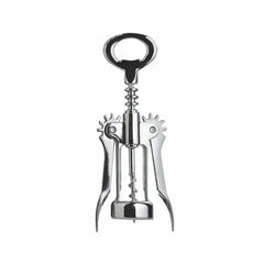 BarCraft Double Handled Chrome Wing Corkscrew