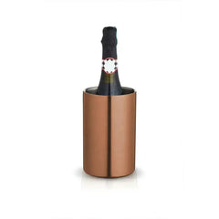 BarCraft Double Walled Copper Finish Wine Cooler