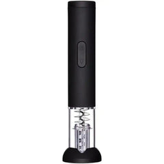 BarCraft Electric Corkscrew Wine Opener with Foil Cutter