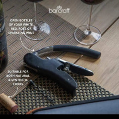 Barcraft Lever Arm Mechanical Corkscrew