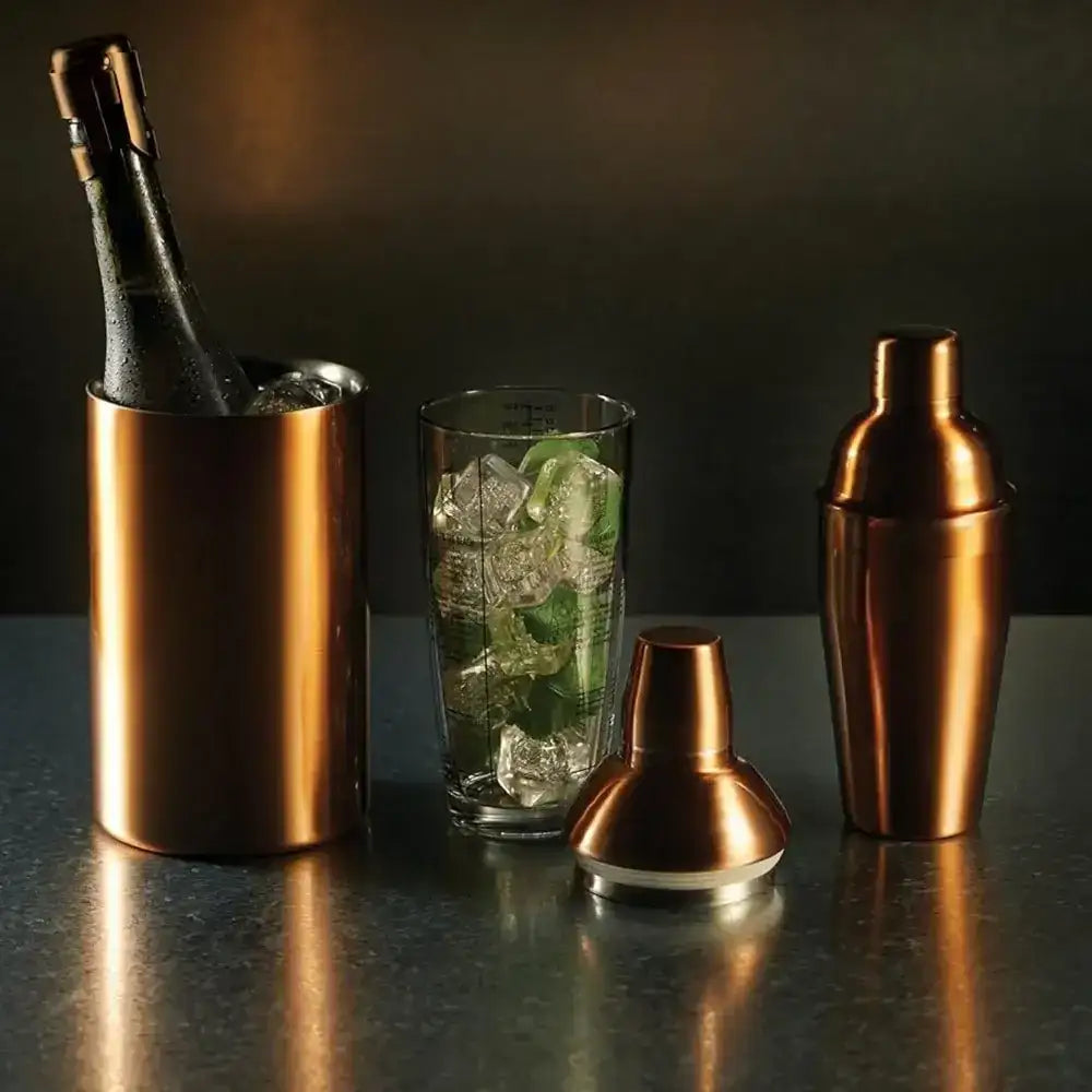 BarCraft Luxe Lounge Copper Champagne Stopper