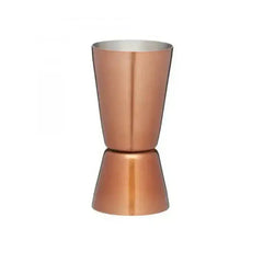 BarCraft Multi Measure Copper Cocktail Jigger
