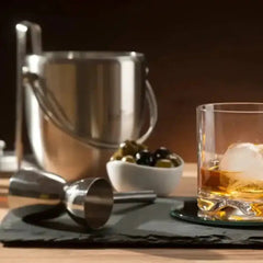 BarCraft Stainless Steel Double Jigger With Handle