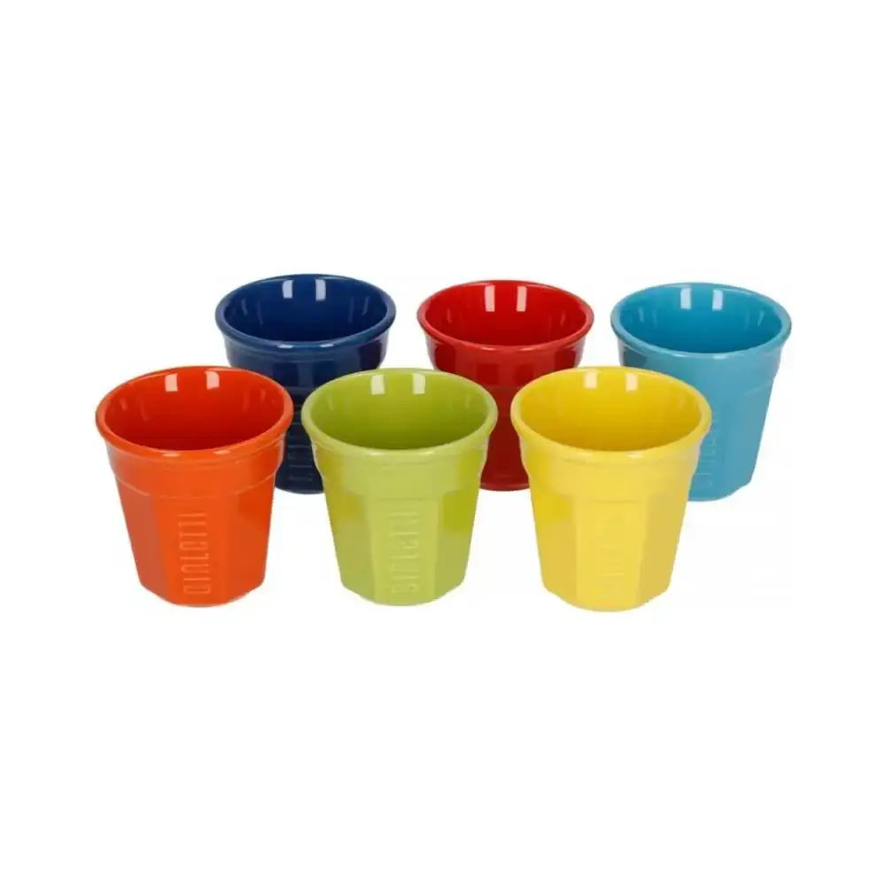Bialetti Bicchierini Espresso Cups Set of 6