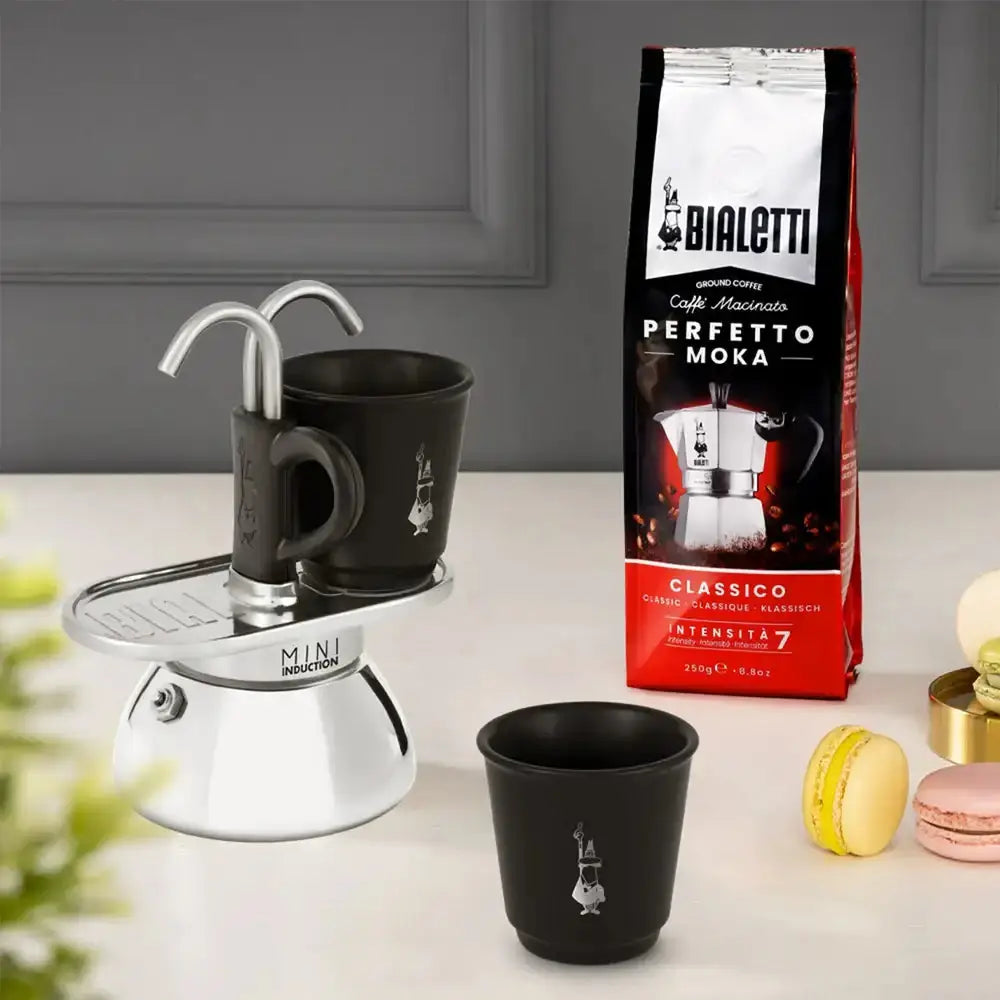 Bialetti Induction Mini Express Espresso Maker Set
