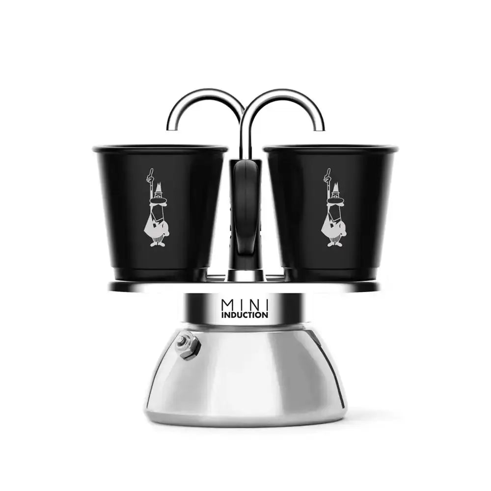 Bialetti Induction Mini Express Espresso Maker Set