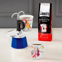 Bialetti Mini Express Set Kandisky & 2 Cups
