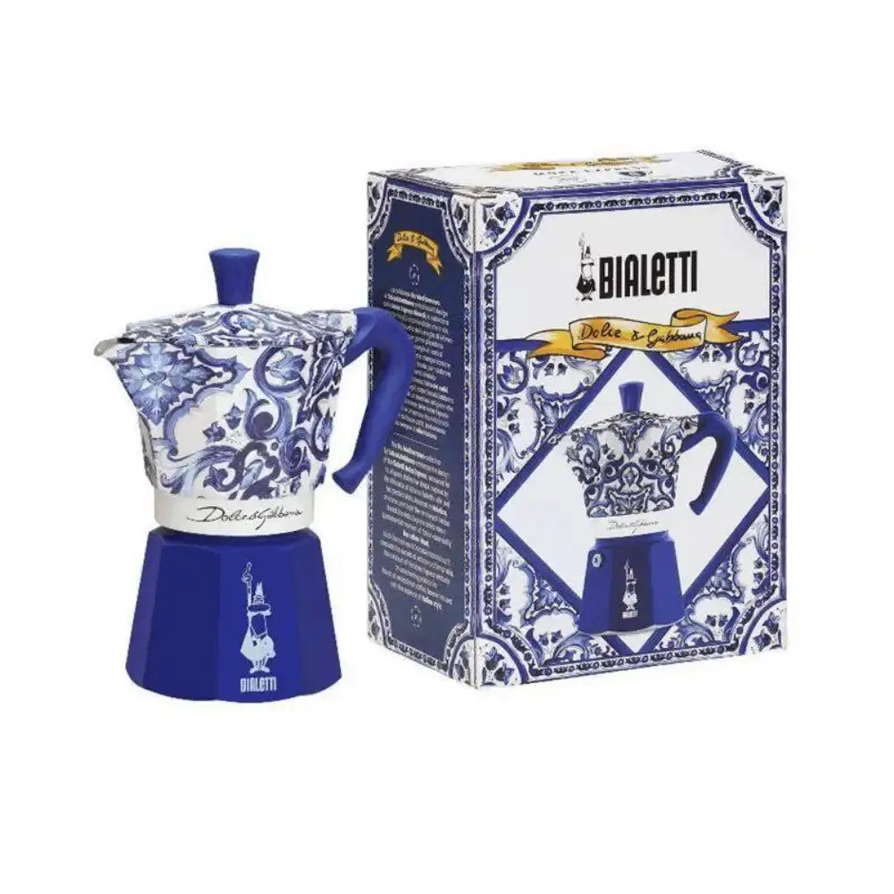 Bialetti Moka Dolce and Gabbana Mediterraneo 6 Cup