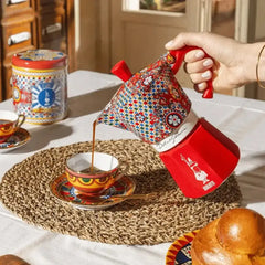 Bialetti Moka Dolce and Gabbana Red 3 Cup