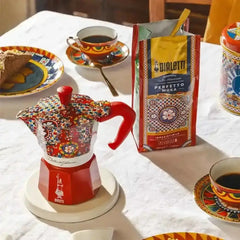 Bialetti Moka Dolce and Gabbana Red 6 Cup