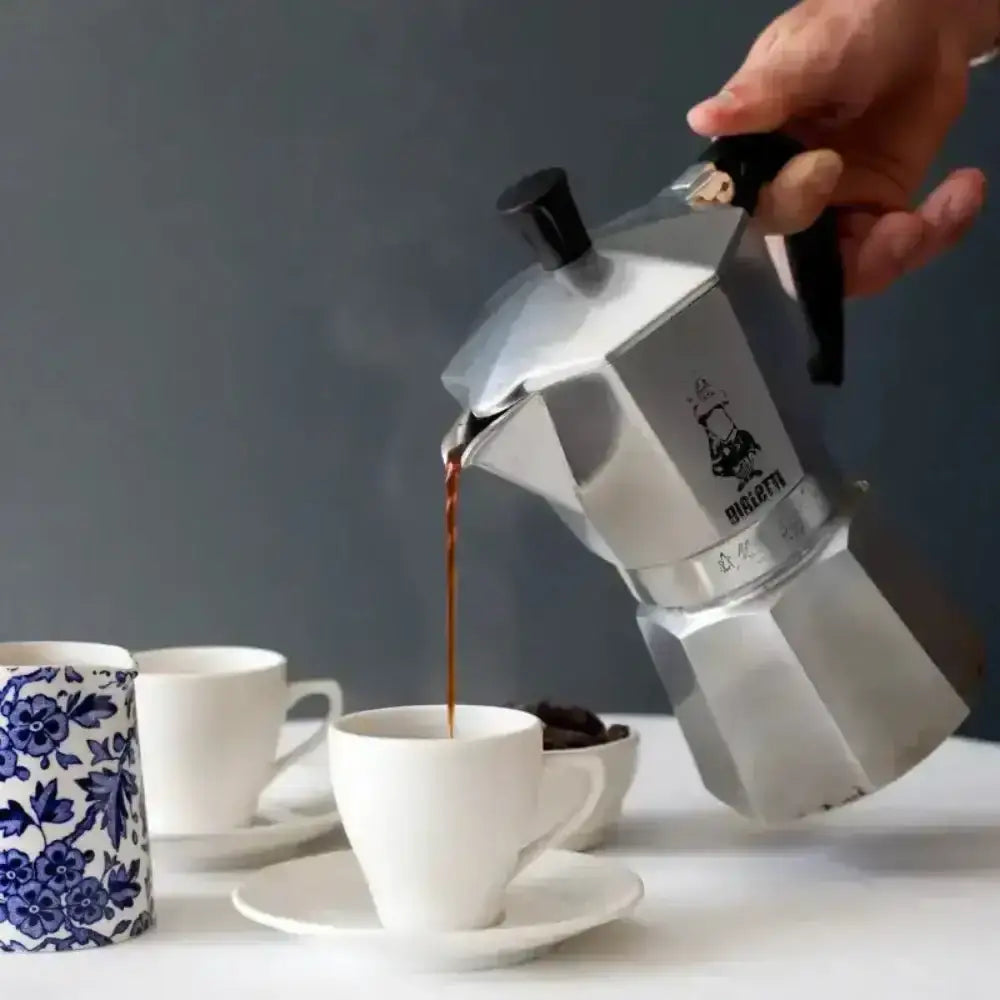 Bialetti Moka Express Stovetop Espresso Maker 12 cup