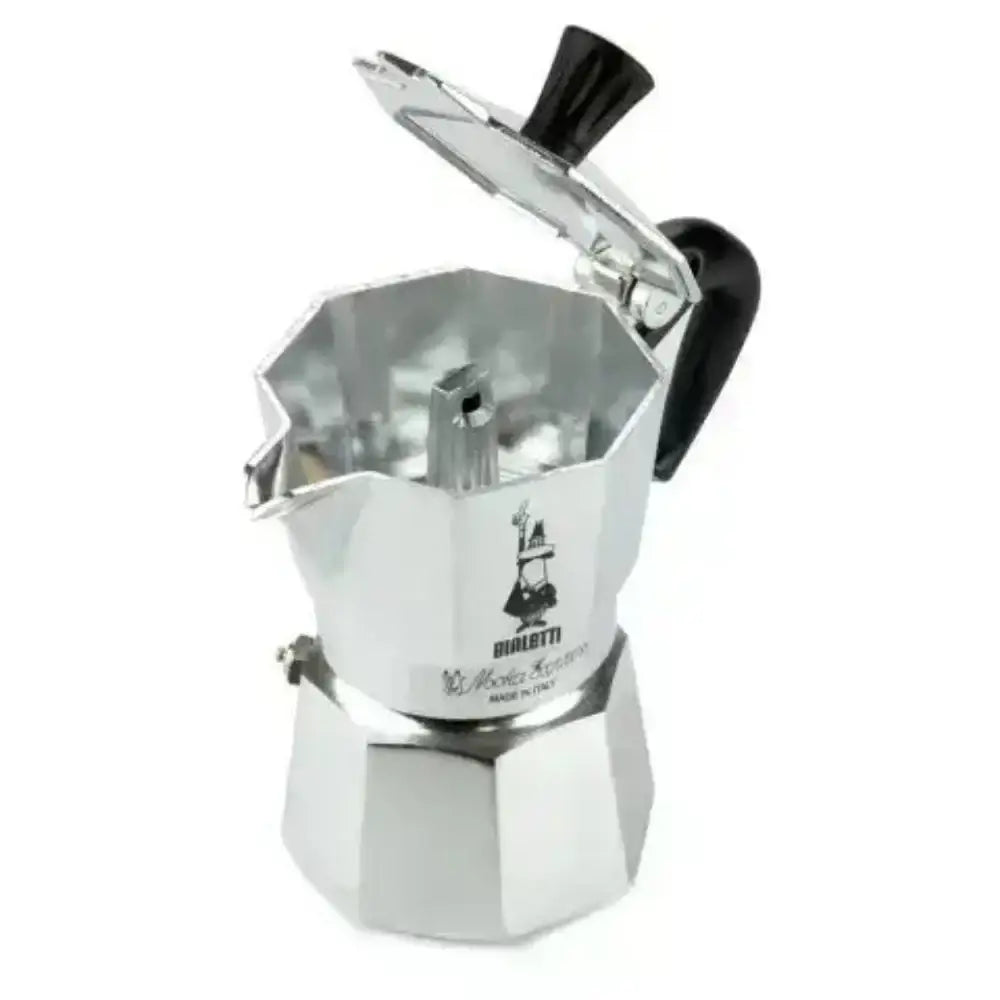 Bialetti Moka Express Stovetop Espresso Maker 4 Cup