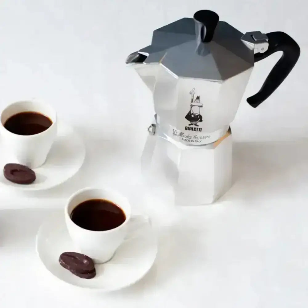 Bialetti Moka Express Stovetop Espresso Maker 4 Cup