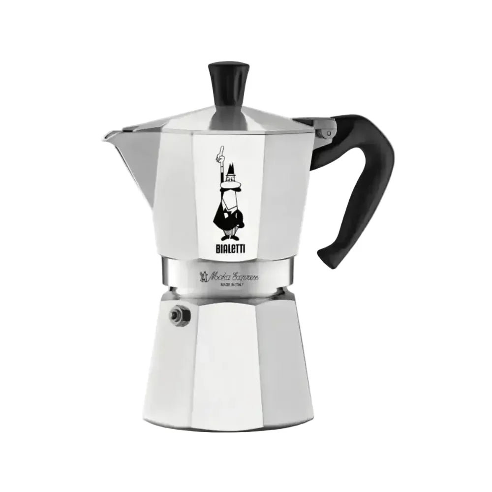 Bialetti Moka Express Stovetop Espresso Maker 6 Cup