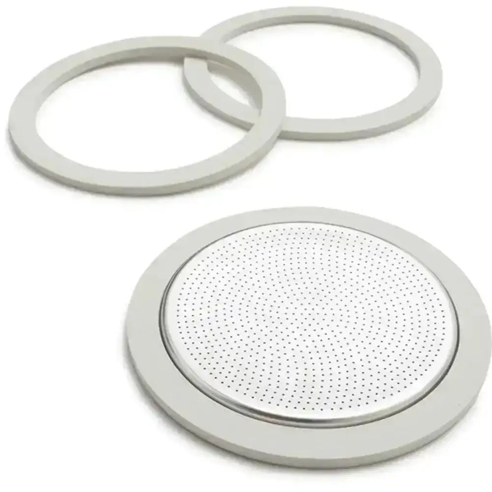 Bialetti Venus Replacement Gasket & Filter Plate 10 Cup