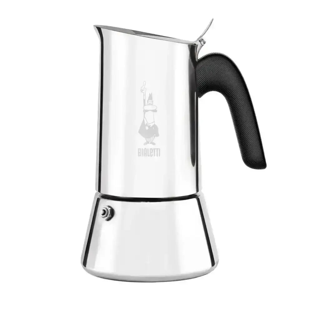 Bialetti Venus Stainless Steel Stovetop Espresso Maker 4-Cup