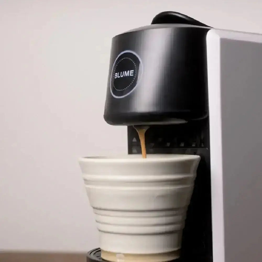Blume 2-Step Pro Capsule Coffee Machine White