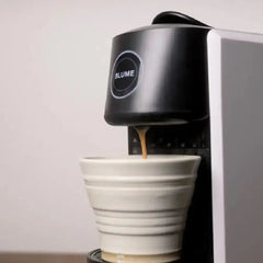 Blume 2-Step Pro Capsule Coffee Machine White
